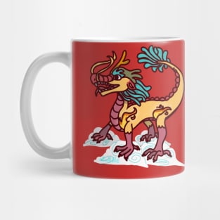 Dragon Doodle Mug